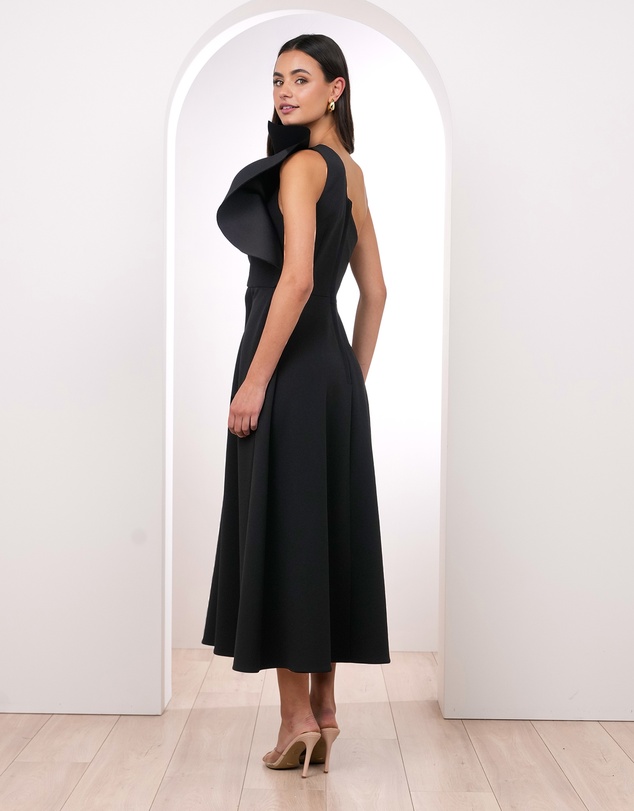 Pilgrim - Macie One Shoulder Midi Dress