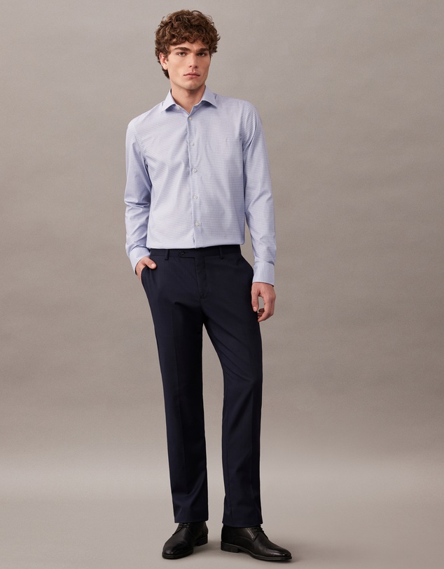 Calvin Klein - Refined Cotton Dress Shirt