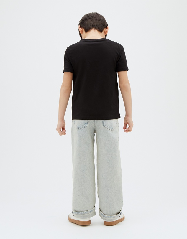 Calvin Klein Jeans - Kids Unisex Monologo T-Shirt
