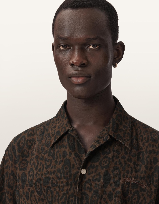 AllSaints - Leopardo SS Shirt