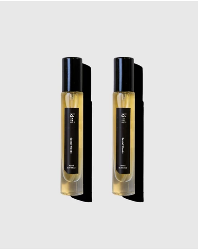 Kirri by Scent Australia Home - Santal Woods Travel Spray (10ml) Duo (Formerly Santal 66)