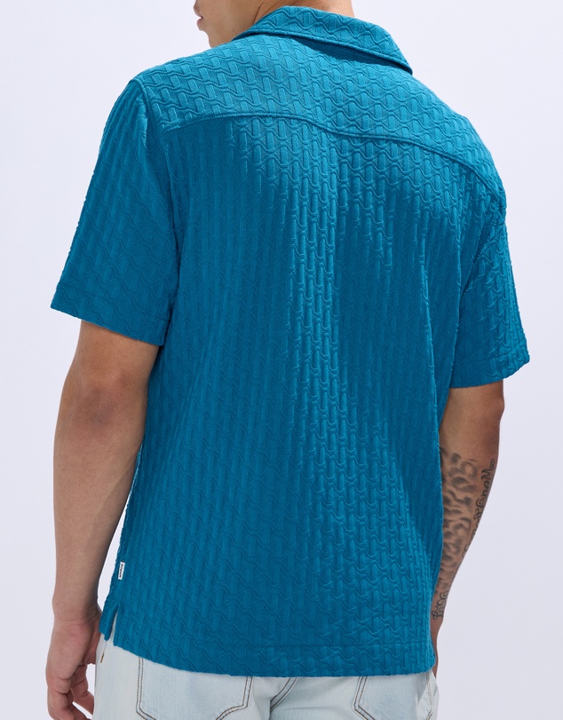 Marcs - Tim Textured Geo Shirt
