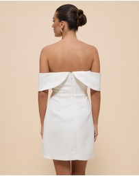 CHANCERY - Fold Bodice Mini Dress