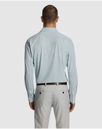 yd. - Flex Slim Fit Premium Dress Shirt