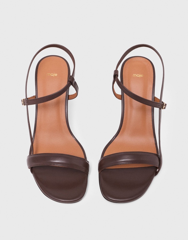 Maje - Fivela Sandals