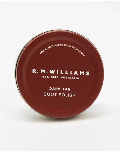 R.M.Williams - Stockman's Boot Polish