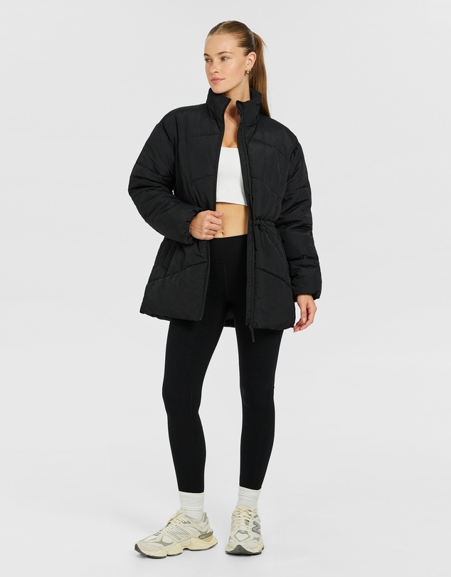 Rockwear - Longline Puffer Jacket