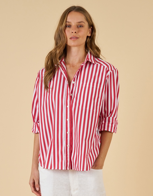 CAMIXA - Poppy Oversize Cotton Shirt