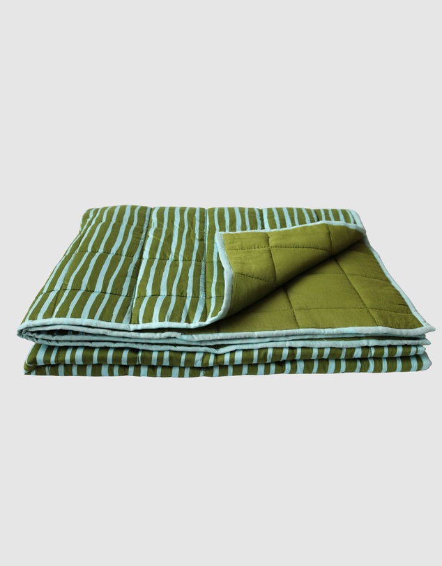 Mosey Me - Strokes Quilted Throw