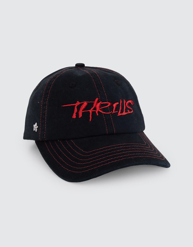 Thrills - Heater Shallow Six Panel Cap