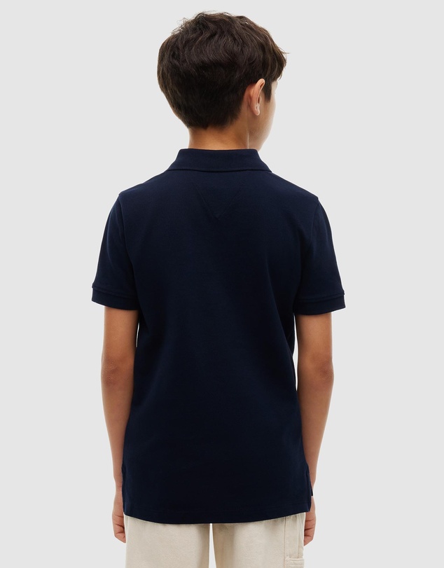 Tommy Hilfiger - Essential Flag Embroidery Regular Fit Polo - Teens