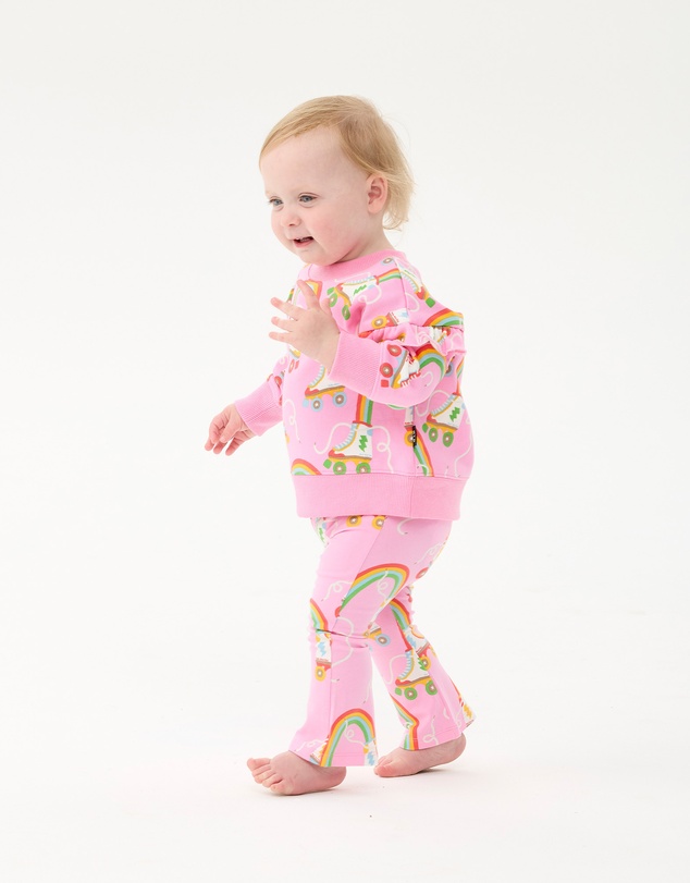 Rock Your Baby - Let The Good Times Roll Baby Lolly Legging