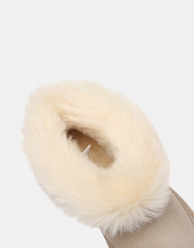 EVERAU - Australian Shepherd Ugg Frovia Platform Cow Suede Upper UGG Boots
