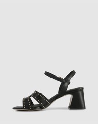 S by Sempre Di - Oriane Block Sandals