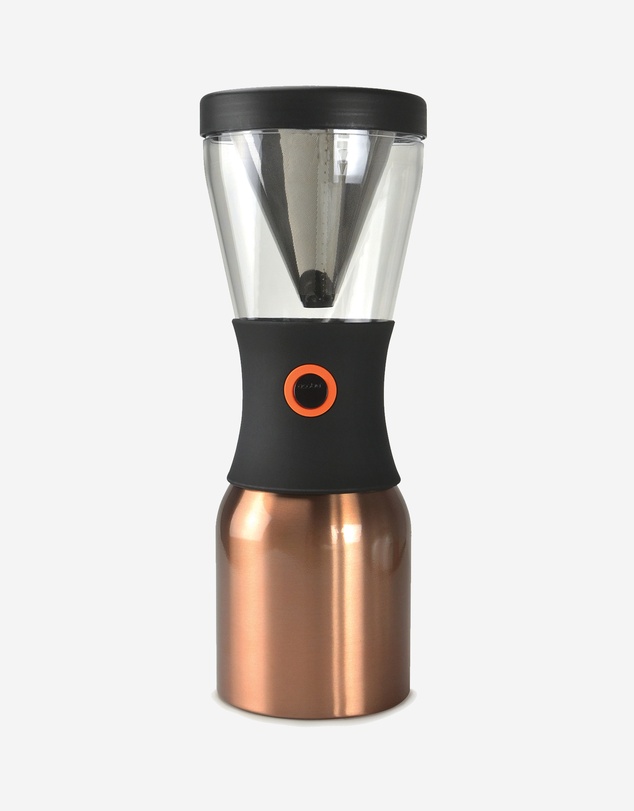 Asobu - Asobu Cold Brew Coffee Maker 2 Go, Copper 1.1L