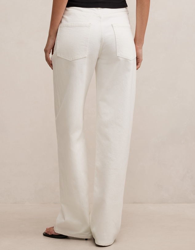 Forever New - Nicki Mid Rise Straight Leg Jeans