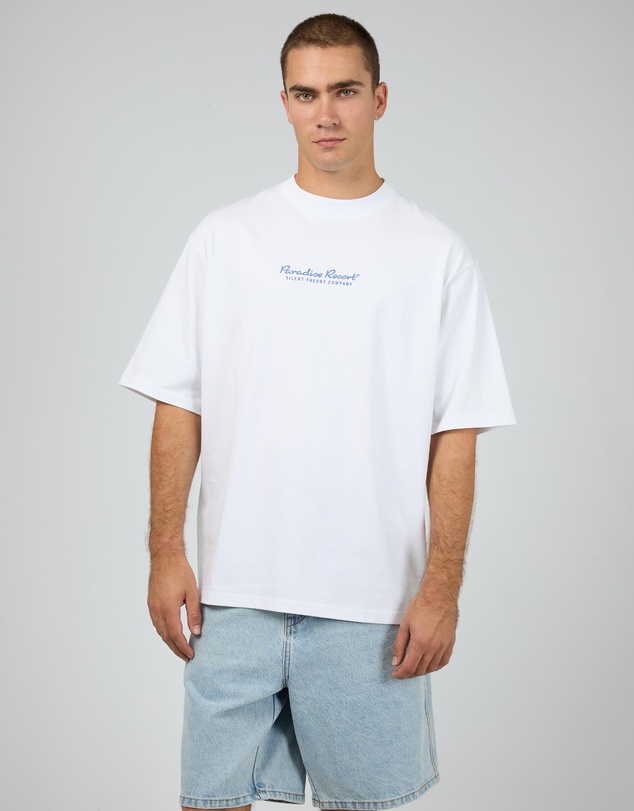 Silent Theory - Paradise Resort Box Tee