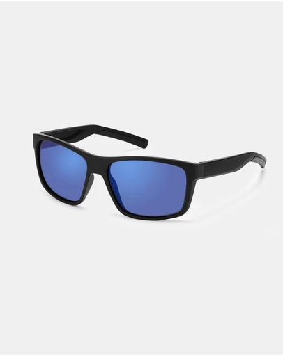 Eclectics - Christopher Black Matte Sunglasses - Polarised