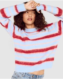 MINKPINK - Elka Stripe Knit Jumper