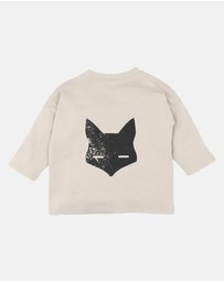Fox & Finch - Outback Adventure Fox LS Tee - Babies