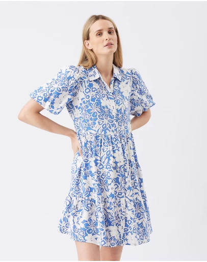 Ripe Maternity - Nahla Linen Dress