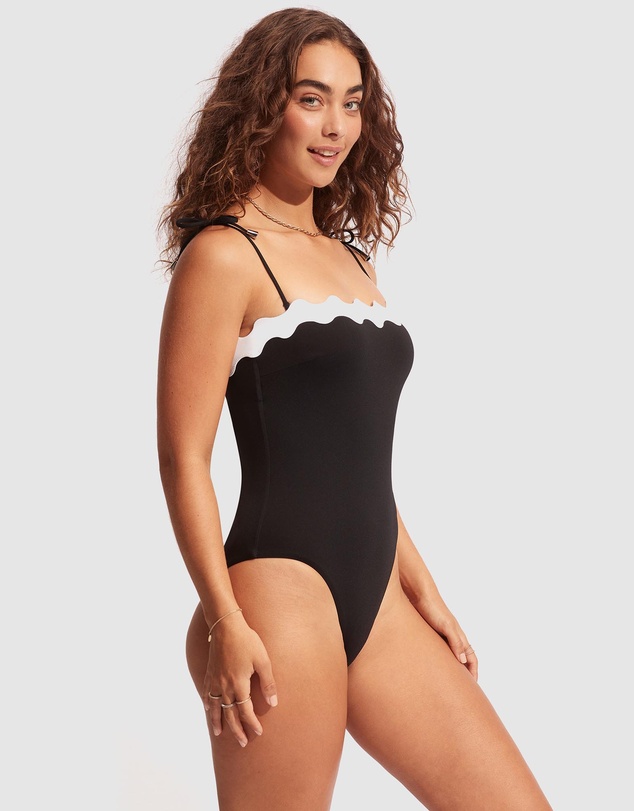 Seafolly - Ric Rac One Piece Swimsuit