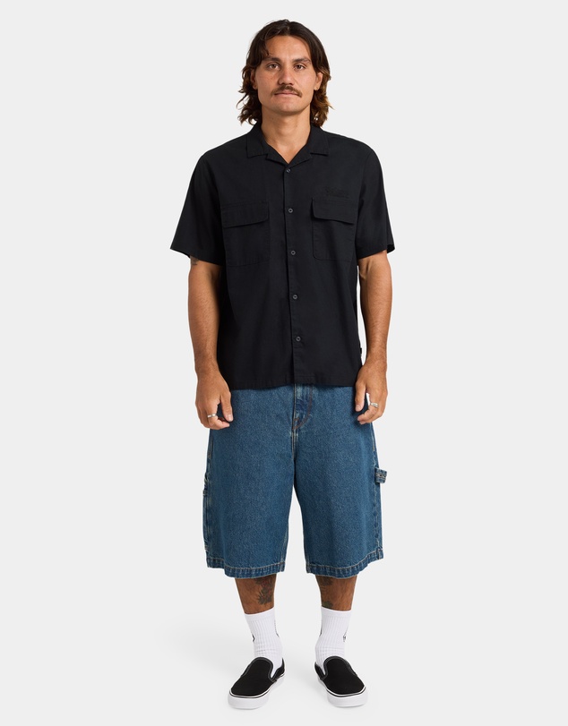 Volcom - Mens Spares II Short Sleeve Shirt