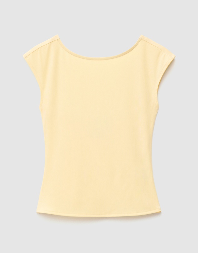 & Other Stories - Fitted Open-Back T-Shirt
