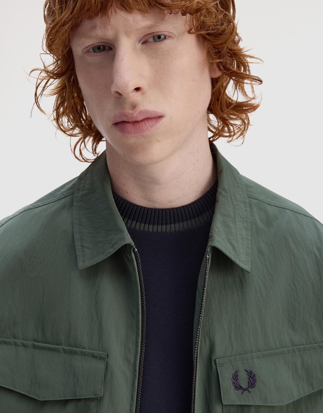 Fred Perry - Zip Through Overshirt