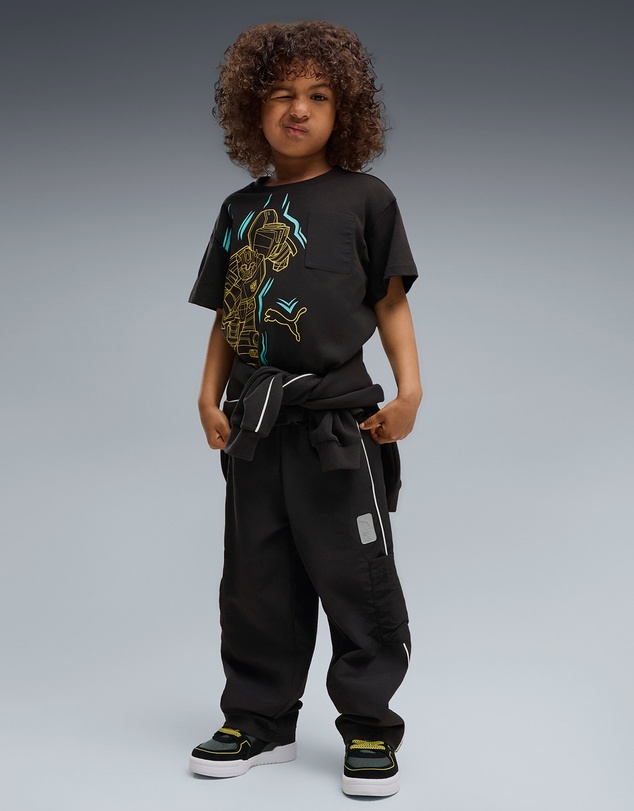 Puma - TRANSFORMERS Relaxed Graphic Tee - Boys