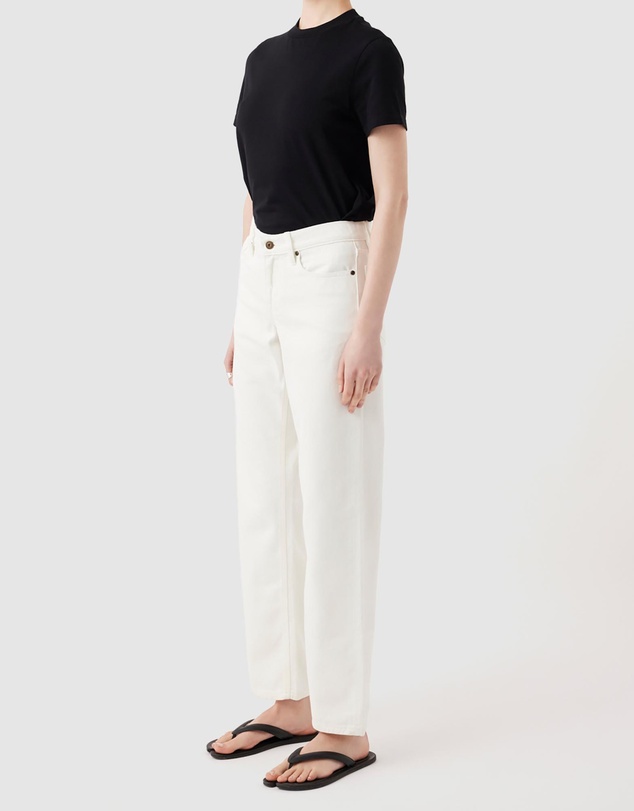 Outland Denim - Elise Mid Straight Jeans
