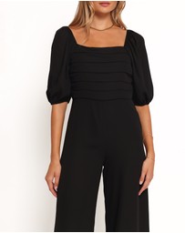 Petal & Pup - Mercer Jumpsuit - Black