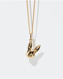 Meadowlark - Bunny Charm Necklace