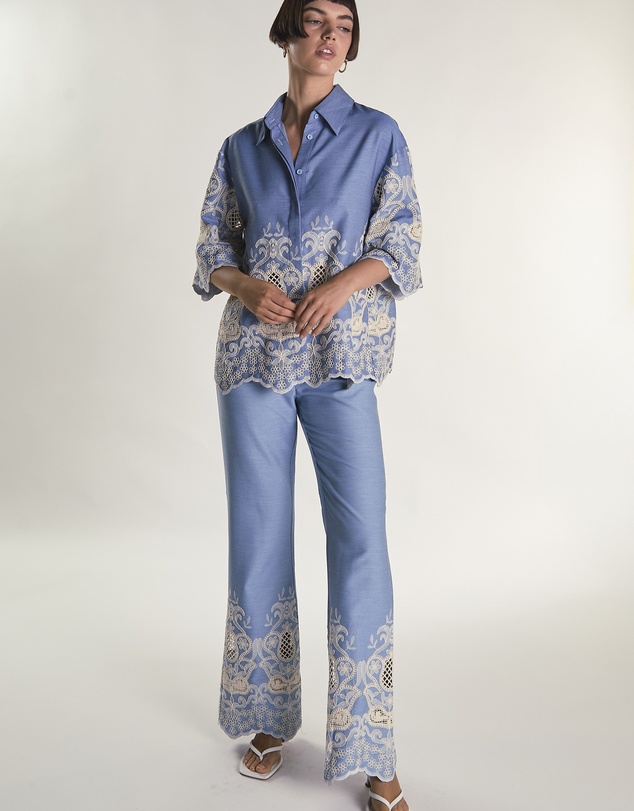 Glamorous - Cropped Shirt