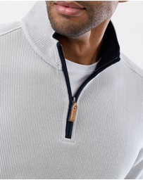 Wayver - French Rib Half Zip