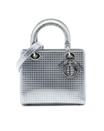 Pre-Loved by Azura Reborn - Pre-Loved Medium Metallic Patent Microcannage Lady Dior