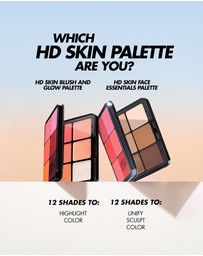 MAKE UP FOR EVER - Palette HD Skin Blush & Glow-25 26.1G