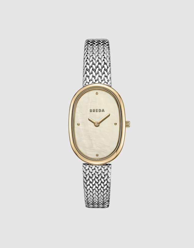 Breda - Jane Tethered Mesh Bracelet Watch, 23MM