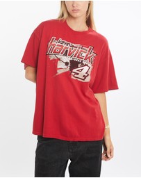 Vintage by The Real Deal - Pre Loved - Vintage NASCAR Racing 'Kevin Harvick' Racing Tee