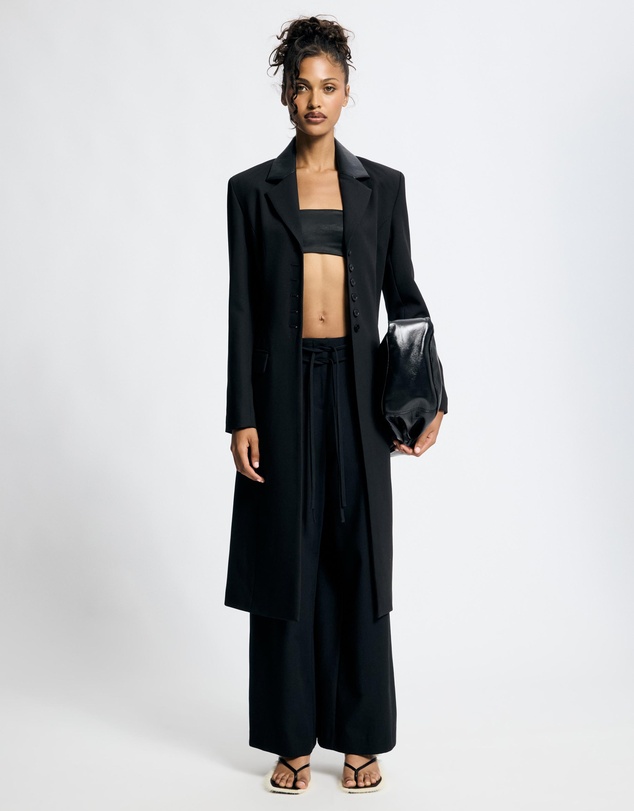 Lover - Parker Double Belted Tailored Pants
