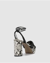 Sempre Di - Asiah Platform Heels