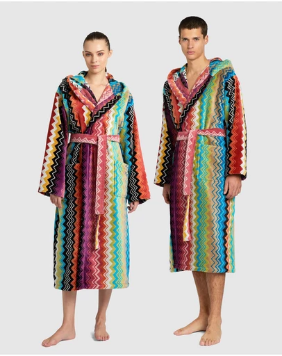 Missoni - Giacomo 100 Hooded Robe