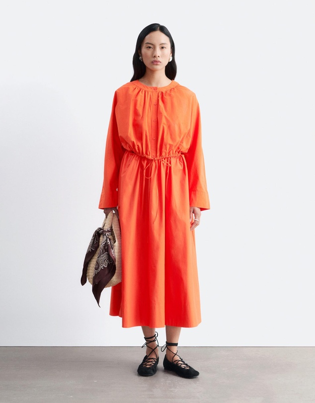 & Other Stories - Gathered Cotton Blouse