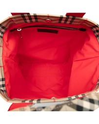 Pre-Loved by Azura Reborn - Pre-Loved House Check Nylon Artie Satchel