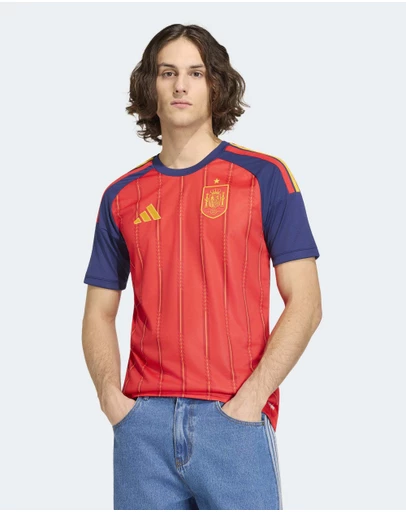 adidas Performance - Spain 26 Home Football Jersey Mens