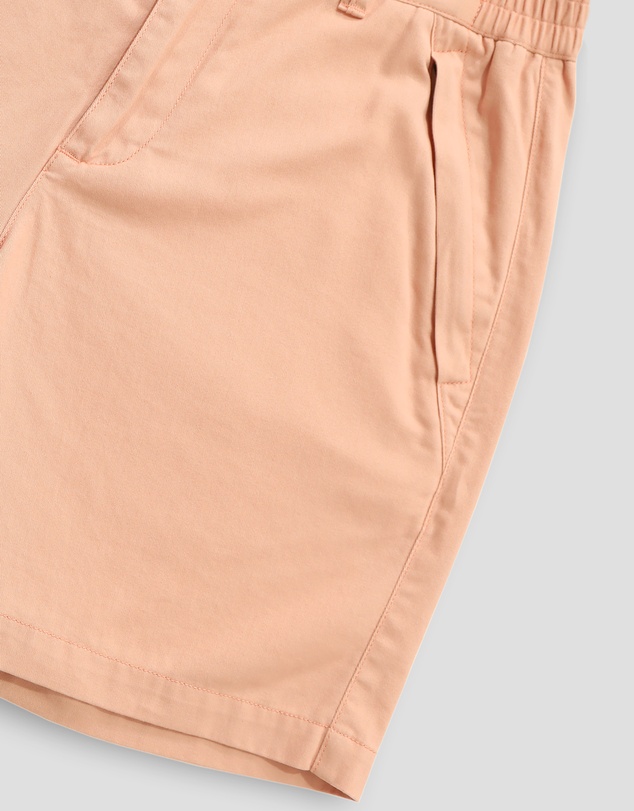 Mosmann - Brando Chino Shorts - Coral