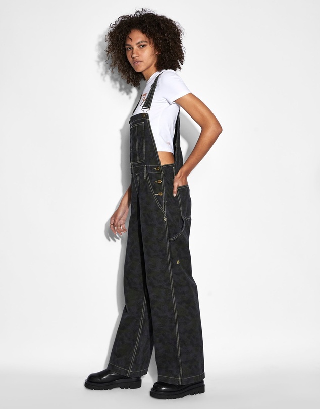 Ksubi - Easy Overalls Camo