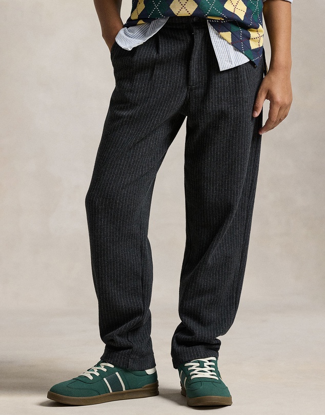 Polo Ralph Lauren - Chalk Stripe Knit Pants - Teens