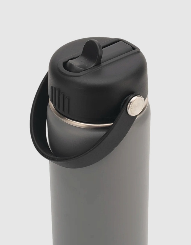 Tolu Australia - 600ml Insulated Grey Water Bottle