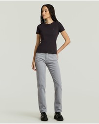 G-Star - Rib Cap Sleeve Tee
